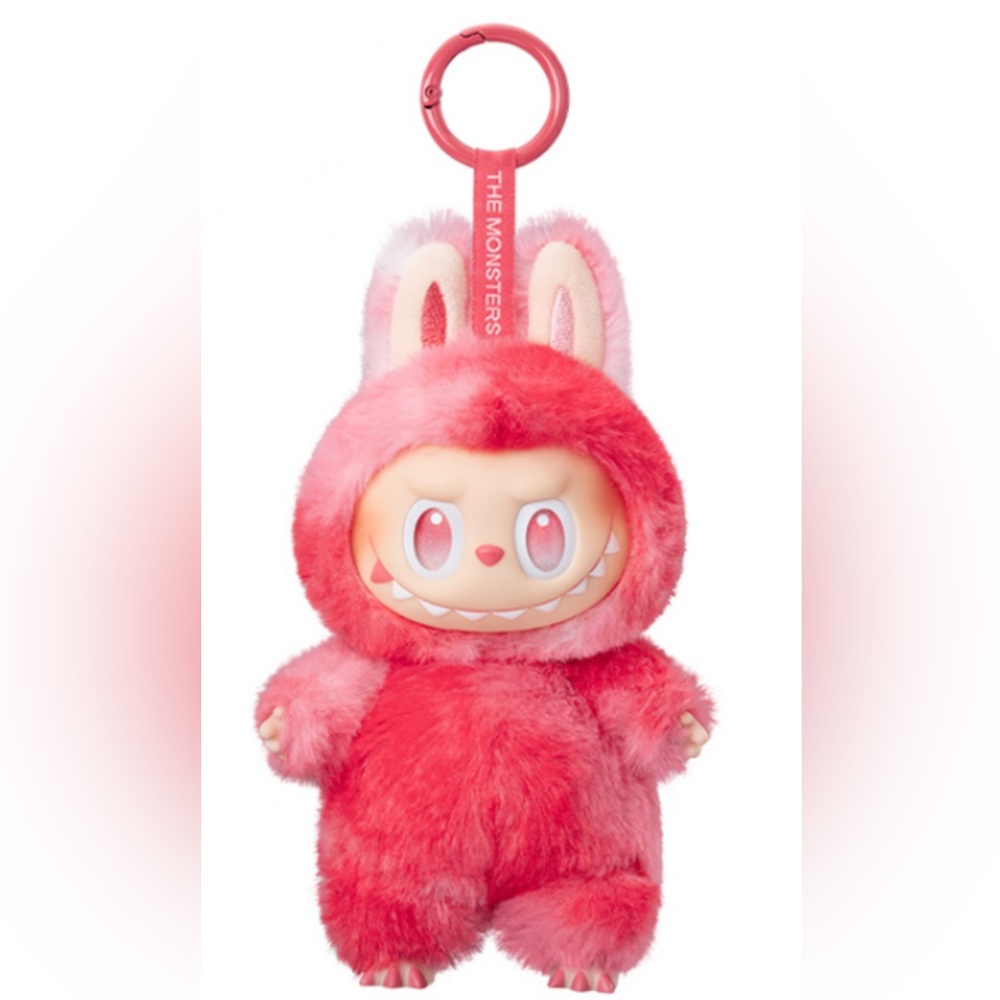 Authentic Big into Energy Labubu - Love
